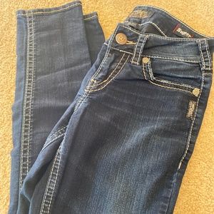 Silver-Suki midrise skinny W26/L31